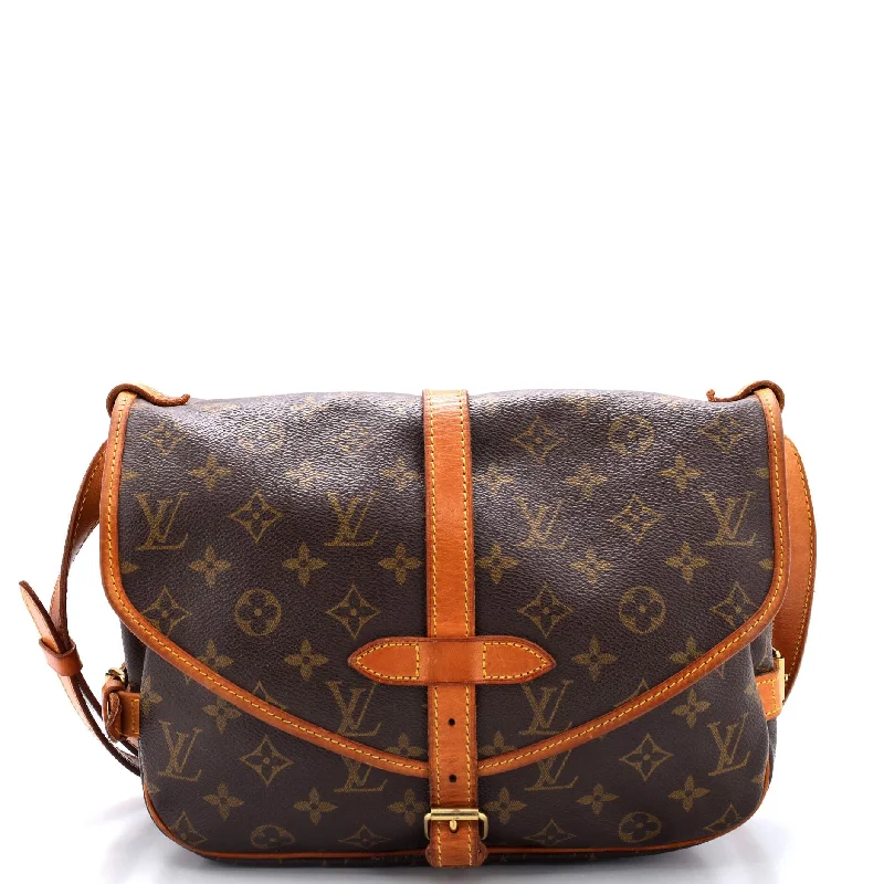 Women's Large Leather Shoulder Bag in Brown with Multiple Compartments for WorkWomen's Shoulder Bag with Zippered Pockets in Orange for SafetySaumur Handbag Monogram Canvas 30 Women's Large Leather Shoulder Bag in Brown with Multiple Compartments for WorkWomen's Shoulder Bag with Zippered Pockets in Orange for SafetySaumur Handbag Monogram Canvas 30