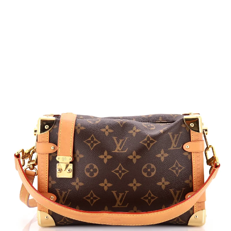 Side Trunk Handbag Monogram Canvas PM