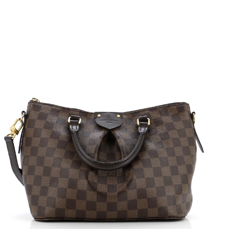 Women's Shoulder Bag with Adjustable Strap in Pink for ComfortWomen's Shoulder Bag with Zippered Pockets in Orange for SafetySiena Handbag Damier PM Women's Shoulder Bag with Adjustable Strap in Pink for ComfortWomen's Shoulder Bag with Zippered Pockets in Orange for SafetySiena Handbag Damier PM