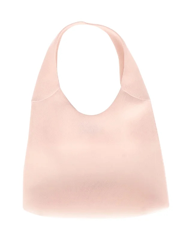 Women's Tote Bag with Magnetic Closure in Orange for Easy Access on the GoMedium - Sized Canvas Tote Bag in Navy Blue with Striped Pattern for a Nautical - Inspired LookSimone Rocha Tote in Pastel Pink Neoprene Women's Tote Bag with Magnetic Closure in Orange for Easy Access on the GoMedium - Sized Canvas Tote Bag in Navy Blue with Striped Pattern for a Nautical - Inspired LookSimone Rocha Tote in Pastel Pink Neoprene