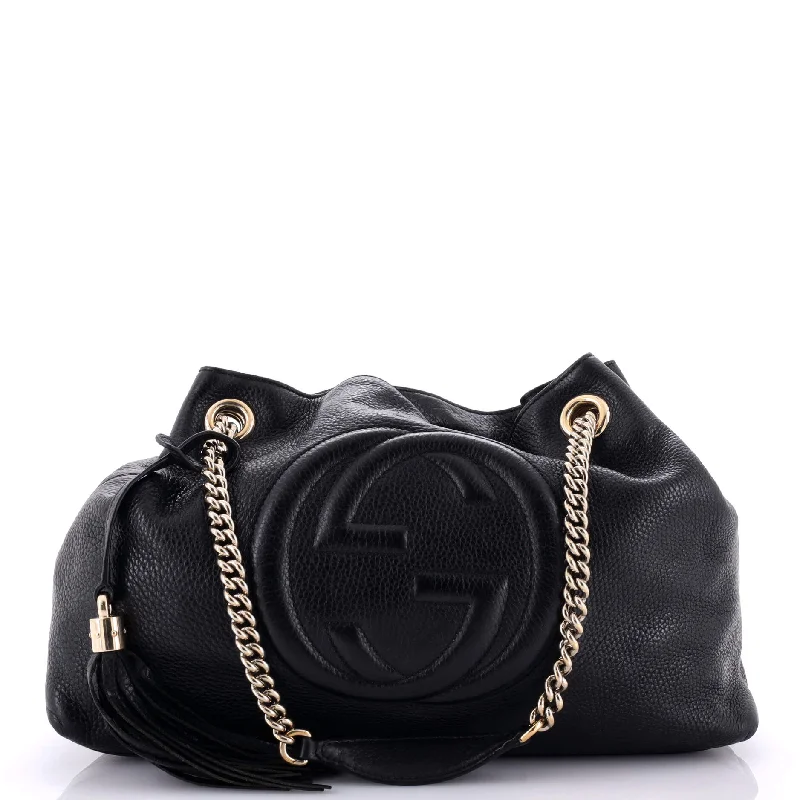 Suede Shoulder Bag in Pink with Tassel Accents for Casual OutingsSoho Chain Strap Shoulder Bag Leather Medium Suede Shoulder Bag in Pink with Tassel Accents for Casual OutingsSoho Chain Strap Shoulder Bag Leather Medium