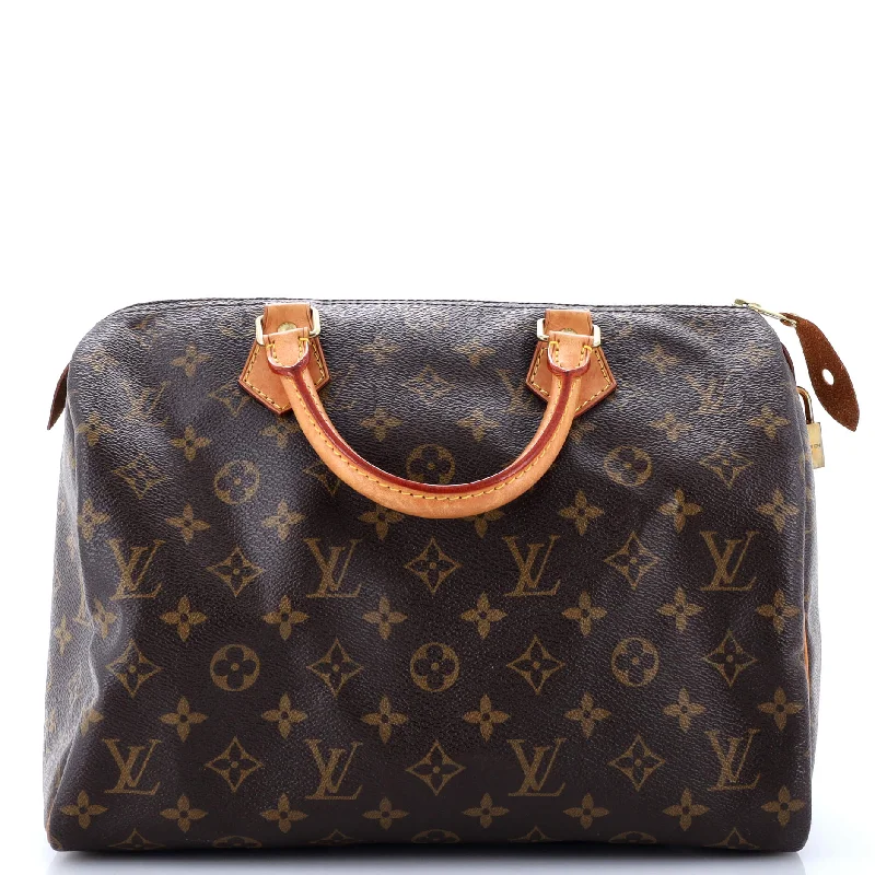 Speedy Handbag Monogram Canvas 30
