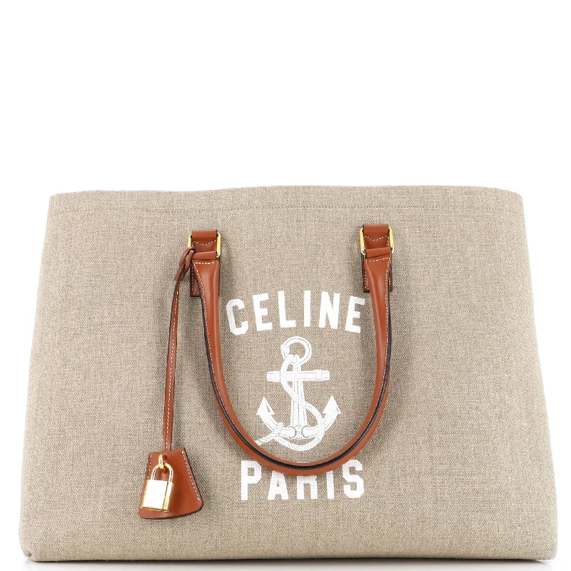 Waterproof Tote Bag in Yellow for Outdoor Activities in Wet WeatherSt. Tropez Horizontal Cabas Tote Canvas with Leather Waterproof Tote Bag in Yellow for Outdoor Activities in Wet WeatherSt. Tropez Horizontal Cabas Tote Canvas with Leather