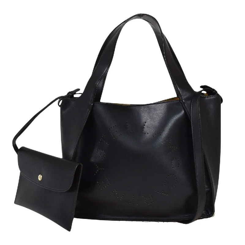 Faux Fur - Trimmed Tote Bag in White for a Cozy Winter LookTote Bag with RFID - Blocking Pocket in Black for Protecting Your Cards and InformationStella Mccartney Logo Stella Synthetic Tote Bag (Pre-Owned) Faux Fur - Trimmed Tote Bag in White for a Cozy Winter LookTote Bag with RFID - Blocking Pocket in Black for Protecting Your Cards and InformationStella Mccartney Logo Stella Synthetic Tote Bag (Pre-Owned)