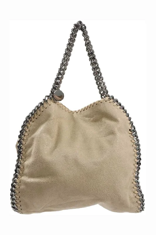 Metallic Shoulder Bag in Gold for Special Occasions[WB5098] Stella McCartney | Shoulder Bag