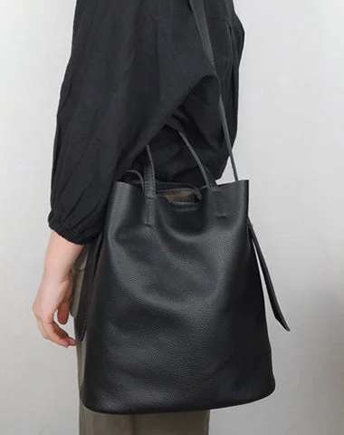 Tote Bag with RFID - Blocking Pocket in Black for Protecting Your Cards and InformationWomen's Printed Tote Bag in Floral Patterns for a Spring - Themed Shopping TripStylish Black Leather Tote Bag Shoulder Tote Handbag Black Crossbody Tote Purse For Women