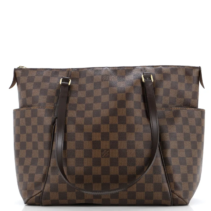 Canvas and Leather Combo Shoulder Bag in Tan for a Rustic LookLeather Shoulder Bag with Magnetic Closure in Black for Quick AccessTotally Handbag Damier MM Canvas and Leather Combo Shoulder Bag in Tan for a Rustic LookLeather Shoulder Bag with Magnetic Closure in Black for Quick AccessTotally Handbag Damier MM