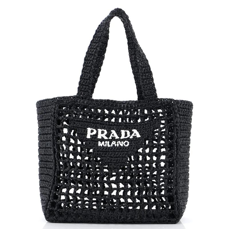 Metallic Tote Bag in Rose Gold with Chain Handles for a Glamorous Night OutTriangle Logo Open Tote Raffia Small Metallic Tote Bag in Rose Gold with Chain Handles for a Glamorous Night OutTriangle Logo Open Tote Raffia Small