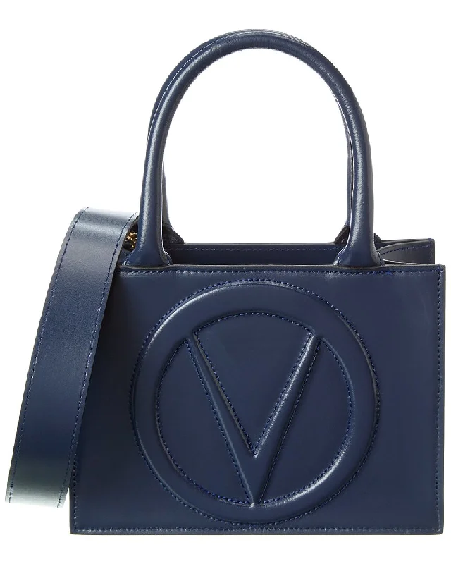 Women's Tote Bag with Magnetic Closure in Orange for Easy Access on the GoMetallic Tote Bag in Rose Gold with Chain Handles for a Glamorous Night OutValentino by Mario Valentino Marie Broderie Leather Tote Women's Tote Bag with Magnetic Closure in Orange for Easy Access on the GoMetallic Tote Bag in Rose Gold with Chain Handles for a Glamorous Night OutValentino by Mario Valentino Marie Broderie Leather Tote