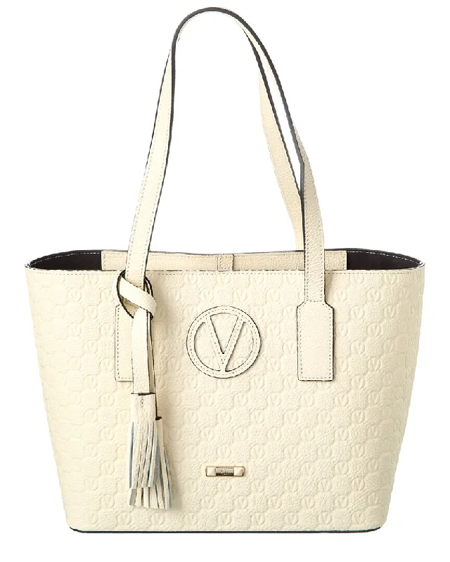 Small Vegan Leather Tote Bag in Blush Pink with Gold - Tone Hardware for a Feminine and Stylish AccessoryWomen's Tote Bag with Inner Compartments in Gray for Organizing Everyday EssentialsValentino by Mario Valentino Prince Medallion Leather Tote Small Vegan Leather Tote Bag in Blush Pink with Gold - Tone Hardware for a Feminine and Stylish AccessoryWomen's Tote Bag with Inner Compartments in Gray for Organizing Everyday EssentialsValentino by Mario Valentino Prince Medallion Leather Tote