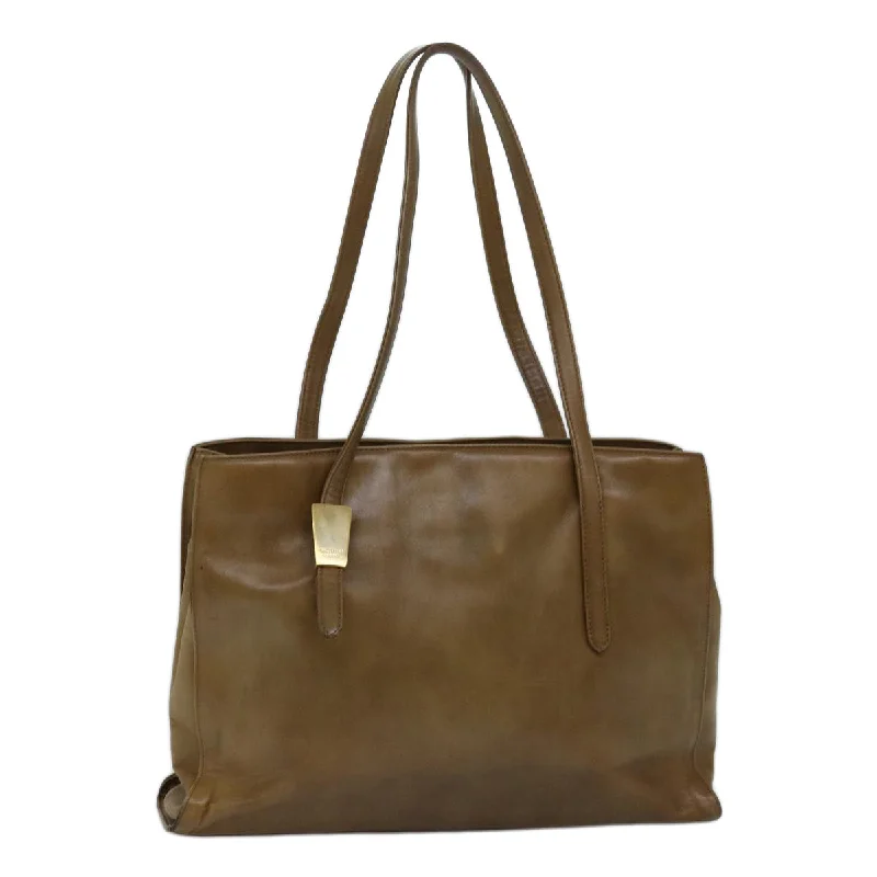 Women's Tote Bag with Magnetic Closure in Orange for Easy Access on the GoLinen Tote Bag in Natural Beige with Braided Details for a Rustic Summer EnsembleValentino Garavani  Leather Tote Bag (Pre-Owned)
