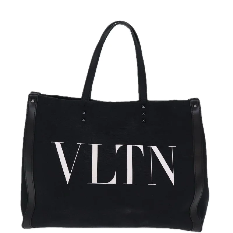 Geometric - Printed Tote Bag in Multicolor for a Contemporary and Trendy OutfitQuilted Tote Bag in Cream with Silver Hardware for a Classic and Sophisticated StyleValentino Garavani Vltn  Canvas Tote Bag (Pre-Owned)