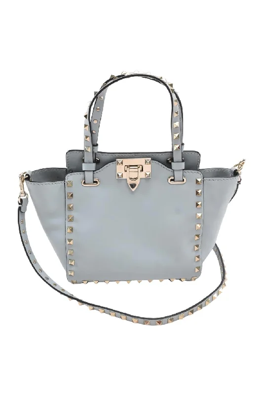 Women's Mini Crossbody Bag in Pink Velvet with Rhinestone Accents for Girls' Nights Out[WB4373] Valentino Garavani | Cross-Body Bag
