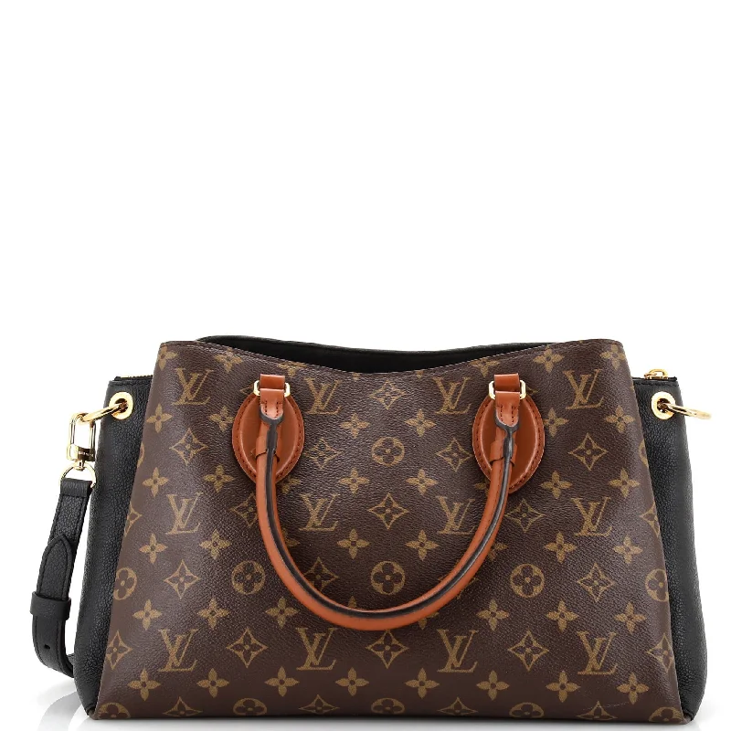 Geometric - Printed Tote Bag in Multicolor for a Contemporary and Trendy OutfitVendome Tote Monogram Canvas with Leather MM