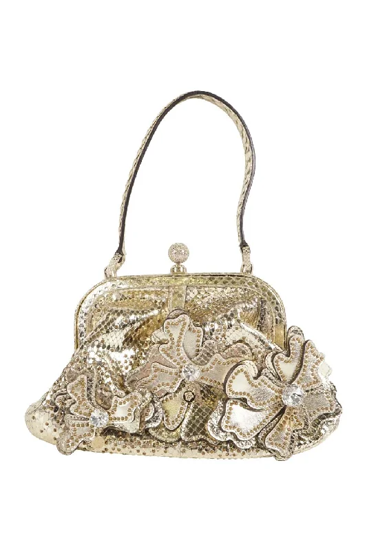 Women's Waterproof Nylon Shoulder Bag in Green for Hiking[WB4220] Versace | Shoulder Bag