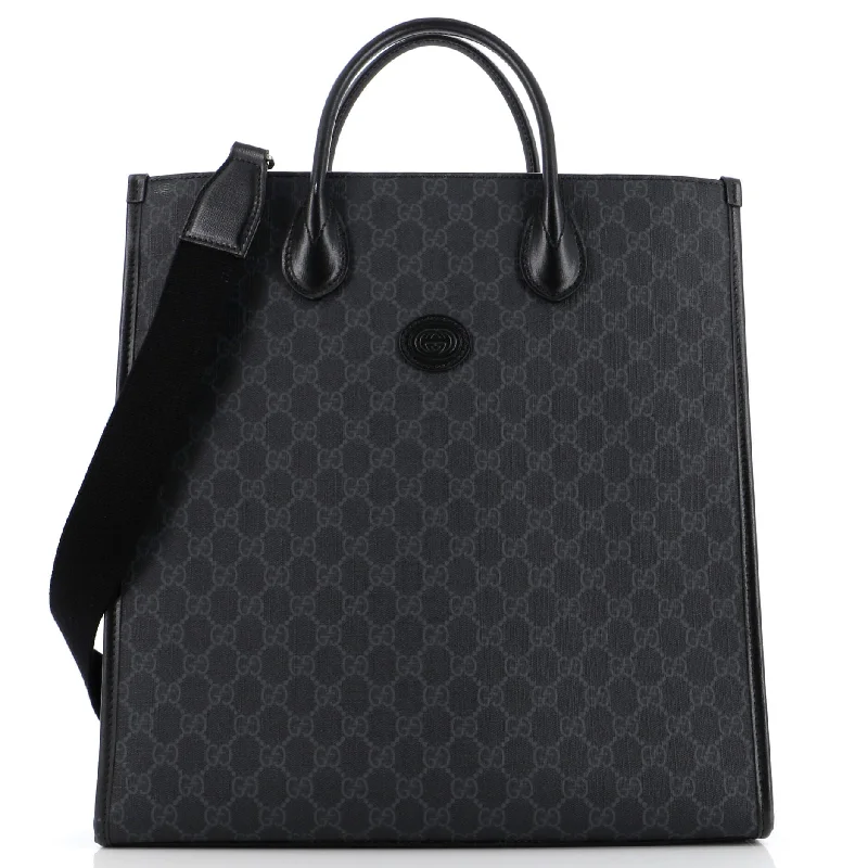 Monogrammed Tote Bag in Brown Leather with Personalized Initials for a Custom and Elegant TouchTote Bag with Adjustable Shoulder Strap in Olive Green for Comfortable CarryingVertical Structured Top Handle Open Tote GG Coated Canvas Medium Monogrammed Tote Bag in Brown Leather with Personalized Initials for a Custom and Elegant TouchTote Bag with Adjustable Shoulder Strap in Olive Green for Comfortable CarryingVertical Structured Top Handle Open Tote GG Coated Canvas Medium