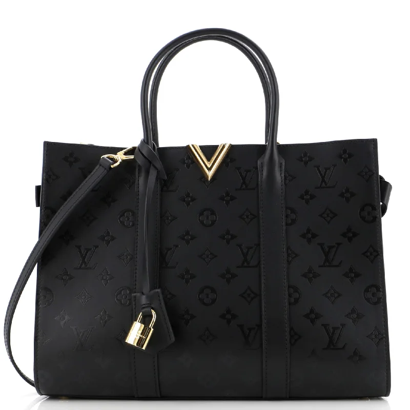 Women's Printed Tote Bag in Floral Patterns for a Spring - Themed Shopping TripTote Bag with Adjustable Shoulder Strap in Olive Green for Comfortable CarryingVery Tote Monogram Leather GM Women's Printed Tote Bag in Floral Patterns for a Spring - Themed Shopping TripTote Bag with Adjustable Shoulder Strap in Olive Green for Comfortable CarryingVery Tote Monogram Leather GM