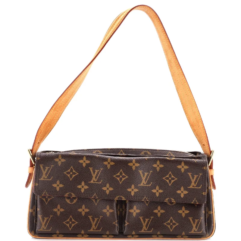 Metallic Shoulder Bag in Gold for Special OccasionsEmbroidered Denim Shoulder Bag in Blue for a Vintage VibeViva Cite Handbag Monogram Canvas MM Metallic Shoulder Bag in Gold for Special OccasionsEmbroidered Denim Shoulder Bag in Blue for a Vintage VibeViva Cite Handbag Monogram Canvas MM