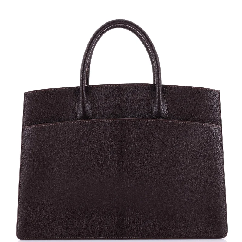 Women's Tote Bag with Zipper Closure in Red for Secure StorageWhite Bus Bag Leather 39