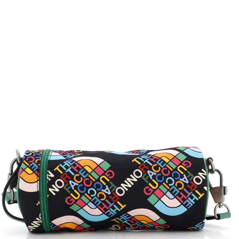 Pvc Shoulder Bag in Clear with Glitter for a Fun and Modern Lookx The North Face Barrel Shoulder Bag Printed Nylon