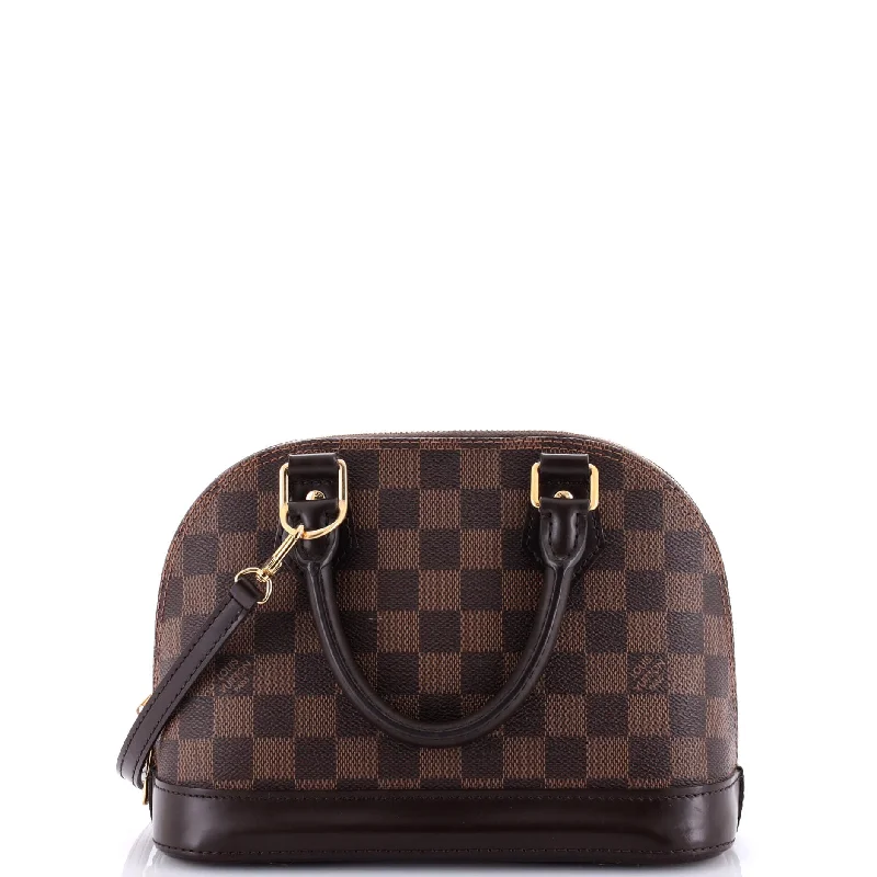 Women's Shoulder Bag with Faux Fur Strap in White for Winter StyleEmbroidered Denim Shoulder Bag in Blue for a Vintage VibeAlma Handbag Damier BB Women's Shoulder Bag with Faux Fur Strap in White for Winter StyleEmbroidered Denim Shoulder Bag in Blue for a Vintage VibeAlma Handbag Damier BB