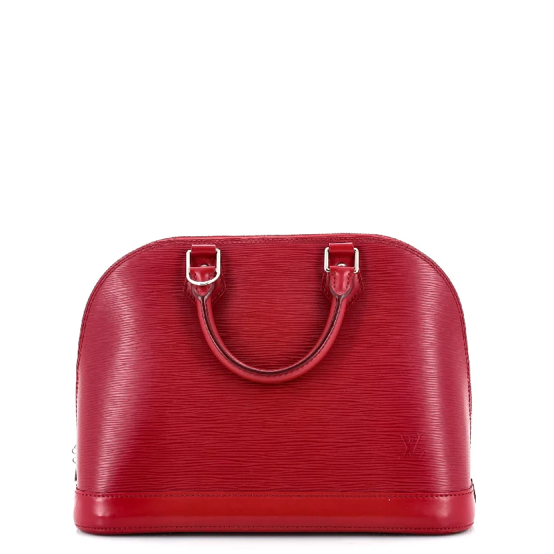 Printed Silk Shoulder Bag in Red for a Pop of ColorWomen's Shoulder Bag with Adjustable Strap in Pink for ComfortAlma Handbag Epi Leather PM Printed Silk Shoulder Bag in Red for a Pop of ColorWomen's Shoulder Bag with Adjustable Strap in Pink for ComfortAlma Handbag Epi Leather PM