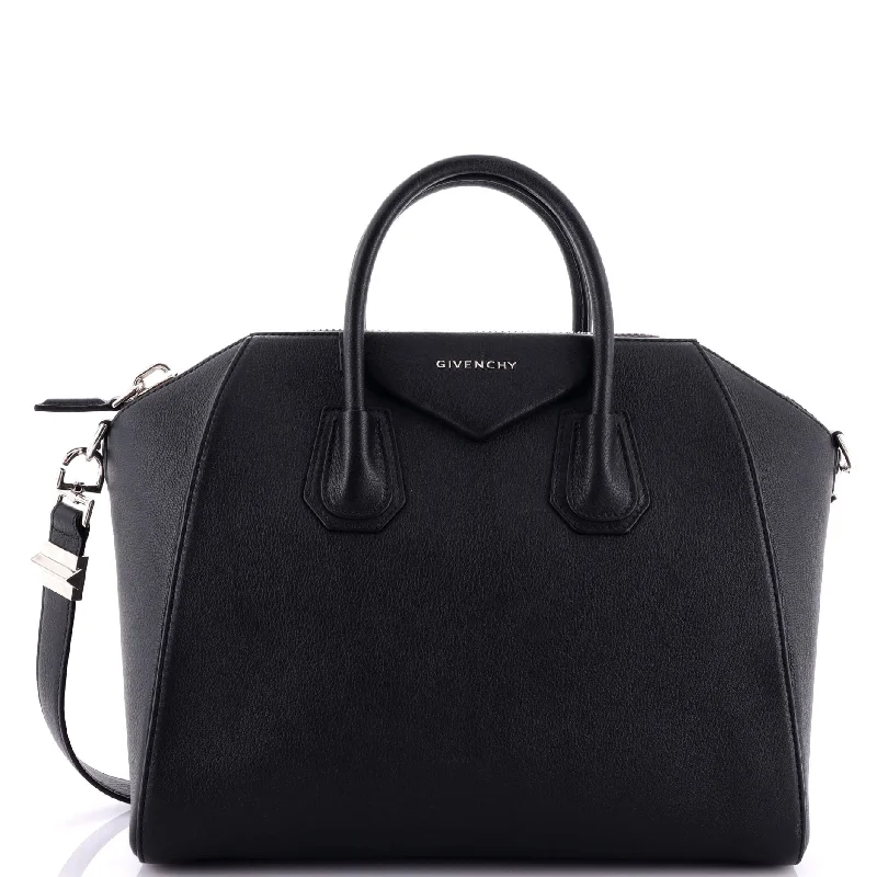 Shoulder Bag with Geometric Pattern in Multicolor for a Contemporary StyleLeather Shoulder Bag with Magnetic Closure in Black for Quick AccessAntigona Bag Leather Medium Shoulder Bag with Geometric Pattern in Multicolor for a Contemporary StyleLeather Shoulder Bag with Magnetic Closure in Black for Quick AccessAntigona Bag Leather Medium