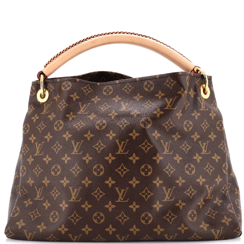 Women's Shoulder Bag with Faux Fur Strap in White for Winter StyleWomen's Canvas Shoulder Bag in Navy with Striped Pattern for Beach TripsArtsy Handbag Monogram Canvas MM Women's Shoulder Bag with Faux Fur Strap in White for Winter StyleWomen's Canvas Shoulder Bag in Navy with Striped Pattern for Beach TripsArtsy Handbag Monogram Canvas MM