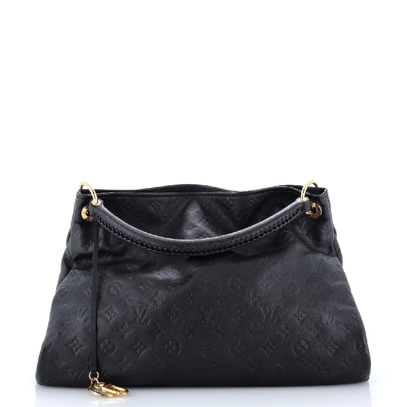 Women's Shoulder Bag with Faux Fur Strap in White for Winter StyleWomen's Shoulder Bag with Fringe Details in Brown for a Bohemian StyleArtsy Handbag Monogram Empreinte Leather MM Women's Shoulder Bag with Faux Fur Strap in White for Winter StyleWomen's Shoulder Bag with Fringe Details in Brown for a Bohemian StyleArtsy Handbag Monogram Empreinte Leather MM