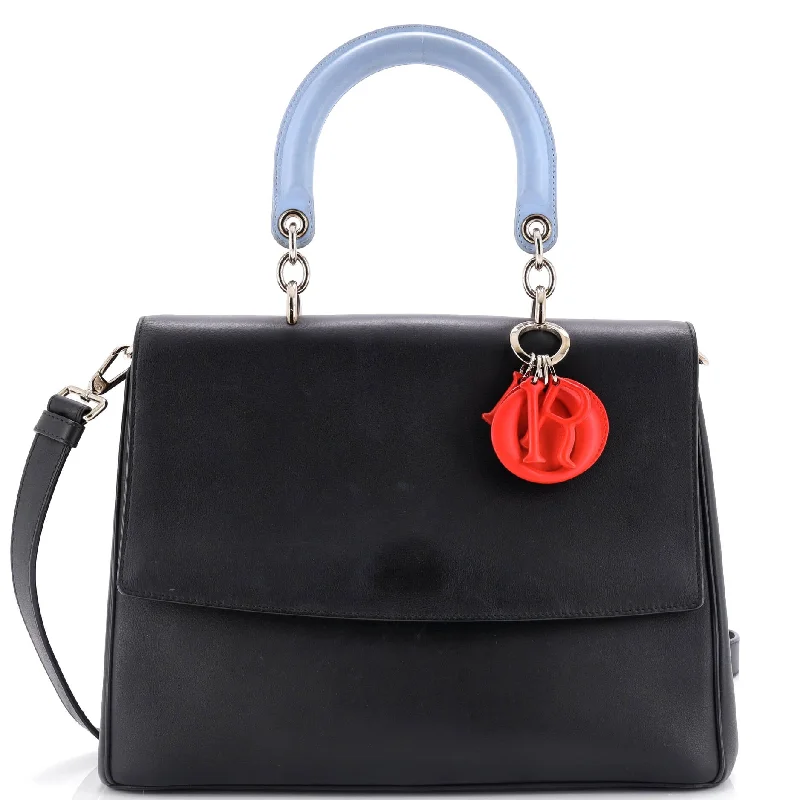 Crossbody Shoulder Bag in Black Leather with Gold Hardware for Night OutsShoulder Bag with Chain Strap in Silver for a Trendy AppearanceBe Dior Bag Smooth Leather Medium Crossbody Shoulder Bag in Black Leather with Gold Hardware for Night OutsShoulder Bag with Chain Strap in Silver for a Trendy AppearanceBe Dior Bag Smooth Leather Medium