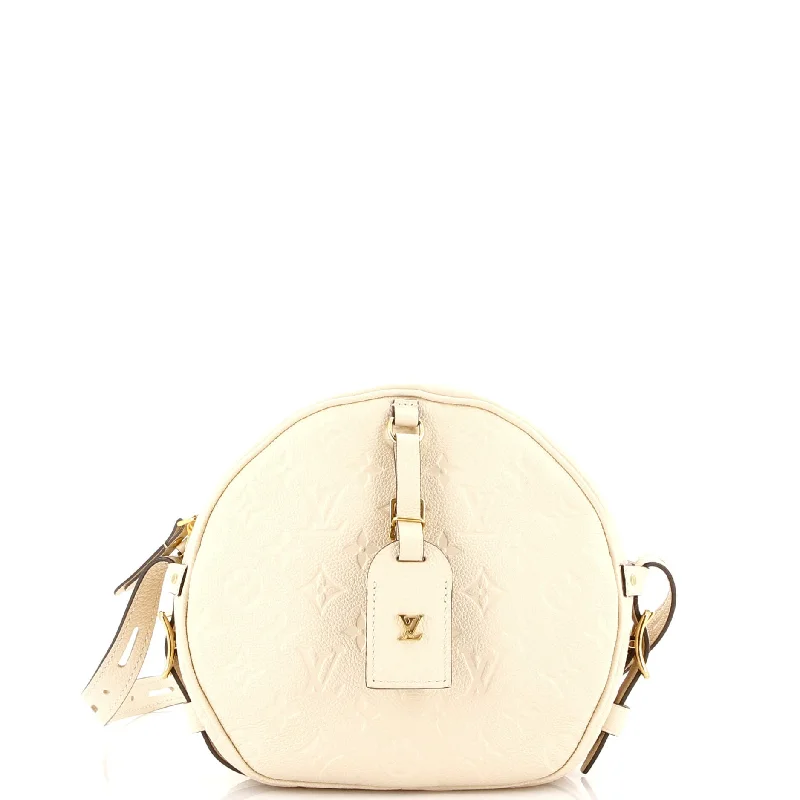 Shoulder Bag with Chain Strap in Silver for a Trendy AppearanceWomen's Large Leather Shoulder Bag in Brown with Multiple Compartments for WorkBoite Chapeau Souple Bag Monogram Empreinte Leather MM Shoulder Bag with Chain Strap in Silver for a Trendy AppearanceWomen's Large Leather Shoulder Bag in Brown with Multiple Compartments for WorkBoite Chapeau Souple Bag Monogram Empreinte Leather MM