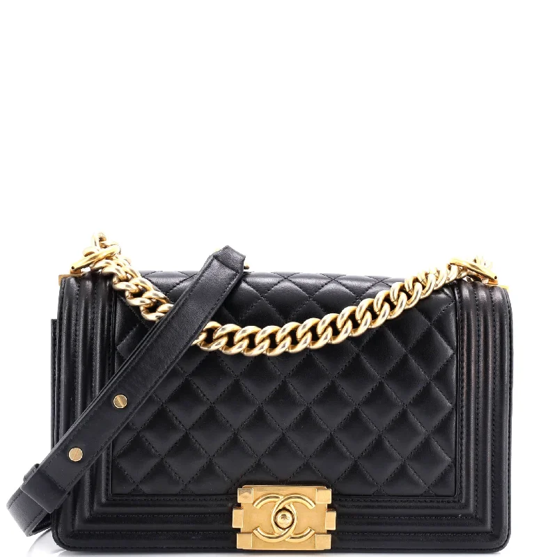 Shoulder Bag with Geometric Pattern in Multicolor for a Contemporary StyleShoulder Bag with Chain Strap in Silver for a Trendy AppearanceBoy Flap Bag Quilted Lambskin Old Medium Shoulder Bag with Geometric Pattern in Multicolor for a Contemporary StyleShoulder Bag with Chain Strap in Silver for a Trendy AppearanceBoy Flap Bag Quilted Lambskin Old Medium