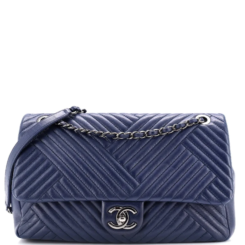 Leather Shoulder Bag with Magnetic Closure in Black for Quick AccessEmbroidered Denim Shoulder Bag in Blue for a Vintage VibeCC Crossing Flap Bag Chevron Lambskin Large Leather Shoulder Bag with Magnetic Closure in Black for Quick AccessEmbroidered Denim Shoulder Bag in Blue for a Vintage VibeCC Crossing Flap Bag Chevron Lambskin Large