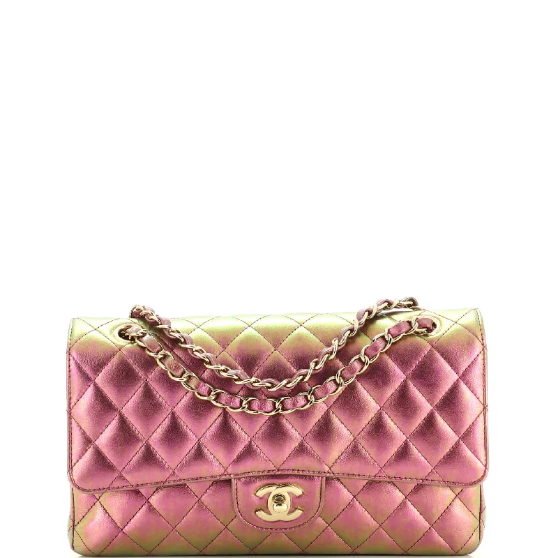 Leather Shoulder Bag with Magnetic Closure in Black for Quick AccessSuede Shoulder Bag in Pink with Tassel Accents for Casual OutingsClassic Double Flap Bag Quilted Iridescent Lambskin Medium Leather Shoulder Bag with Magnetic Closure in Black for Quick AccessSuede Shoulder Bag in Pink with Tassel Accents for Casual OutingsClassic Double Flap Bag Quilted Iridescent Lambskin Medium