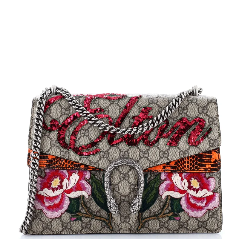 Pvc Shoulder Bag in Clear with Glitter for a Fun and Modern LookPrinted Silk Shoulder Bag in Red for a Pop of ColorDionysus Bag Embroidered GG Coated Canvas with Python Medium Pvc Shoulder Bag in Clear with Glitter for a Fun and Modern LookPrinted Silk Shoulder Bag in Red for a Pop of ColorDionysus Bag Embroidered GG Coated Canvas with Python Medium
