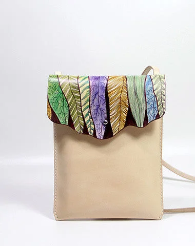 Canvas and Leather Combo Shoulder Bag in Tan for a Rustic LookWomen's Large Leather Shoulder Bag in Brown with Multiple Compartments for WorkHandmade vintage custom hand painted leather small shoulder bag /handbag for women Canvas and Leather Combo Shoulder Bag in Tan for a Rustic LookWomen's Large Leather Shoulder Bag in Brown with Multiple Compartments for WorkHandmade vintage custom hand painted leather small shoulder bag /handbag for women