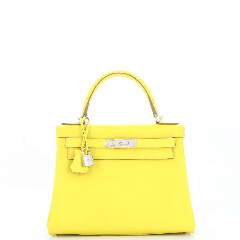 Metallic Shoulder Bag in Gold for Special OccasionsCanvas and Leather Combo Shoulder Bag in Tan for a Rustic LookKelly Handbag Lime Evercolor with Palladium Hardware 28 Metallic Shoulder Bag in Gold for Special OccasionsCanvas and Leather Combo Shoulder Bag in Tan for a Rustic LookKelly Handbag Lime Evercolor with Palladium Hardware 28