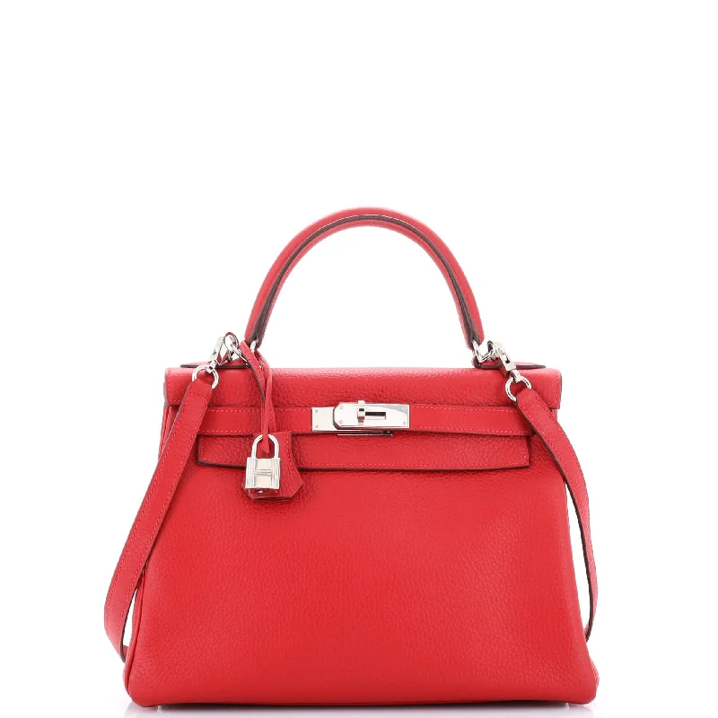 Leather Shoulder Bag with Magnetic Closure in Black for Quick AccessPvc Shoulder Bag in Clear with Glitter for a Fun and Modern LookKelly Handbag Rouge Casaque Clemence with Palladium Hardware 28 Leather Shoulder Bag with Magnetic Closure in Black for Quick AccessPvc Shoulder Bag in Clear with Glitter for a Fun and Modern LookKelly Handbag Rouge Casaque Clemence with Palladium Hardware 28