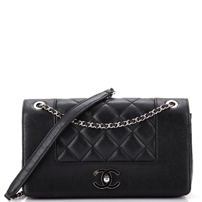 Women's Shoulder Bag with Fringe Details in Brown for a Bohemian StylePvc Shoulder Bag in Clear with Glitter for a Fun and Modern LookMademoiselle Vintage Flap Bag Quilted Sheepskin Medium Women's Shoulder Bag with Fringe Details in Brown for a Bohemian StylePvc Shoulder Bag in Clear with Glitter for a Fun and Modern LookMademoiselle Vintage Flap Bag Quilted Sheepskin Medium