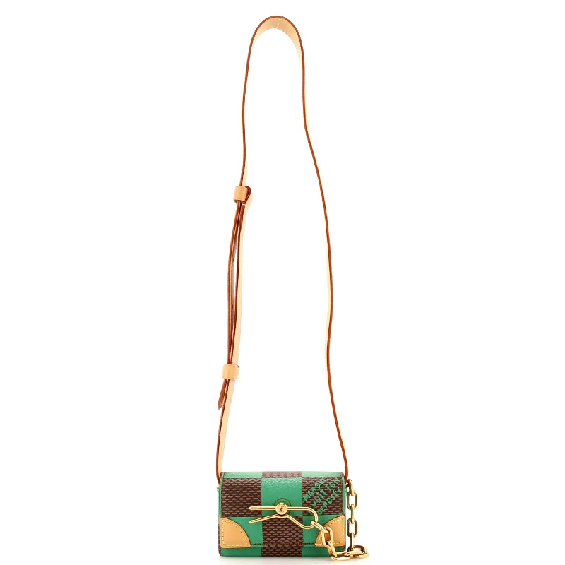Women's Canvas Shoulder Bag in Navy with Striped Pattern for Beach TripsWomen's Shoulder Bag with Zippered Pockets in Orange for SafetyMicro Steamer Bag Damier Pop Women's Canvas Shoulder Bag in Navy with Striped Pattern for Beach TripsWomen's Shoulder Bag with Zippered Pockets in Orange for SafetyMicro Steamer Bag Damier Pop