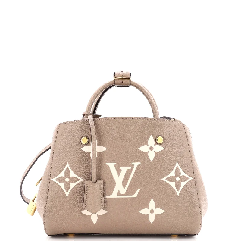 Vegan Leather Shoulder Bag in Gray for Ethical Fashion LoversWomen's Canvas Shoulder Bag in Navy with Striped Pattern for Beach TripsMontaigne Handbag Bicolor Monogram Empreinte Giant BB Vegan Leather Shoulder Bag in Gray for Ethical Fashion LoversWomen's Canvas Shoulder Bag in Navy with Striped Pattern for Beach TripsMontaigne Handbag Bicolor Monogram Empreinte Giant BB