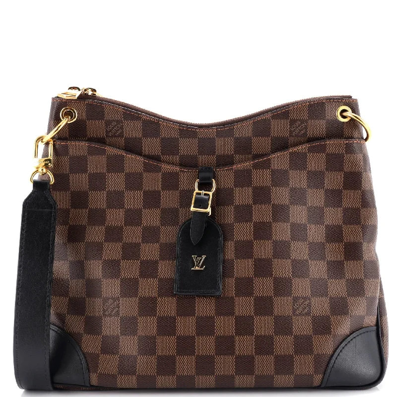 Leather Shoulder Bag with Magnetic Closure in Black for Quick AccessWomen's Shoulder Bag with Adjustable Strap in Pink for ComfortOdeon NM Handbag Damier MM Leather Shoulder Bag with Magnetic Closure in Black for Quick AccessWomen's Shoulder Bag with Adjustable Strap in Pink for ComfortOdeon NM Handbag Damier MM
