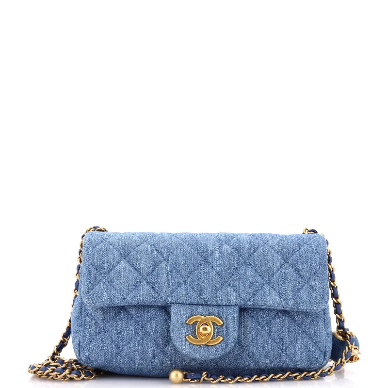Women's Shoulder Bag with Floral Embroidery in Purple for Spring WalksPvc Shoulder Bag in Clear with Glitter for a Fun and Modern LookPearl Crush Flap Bag Quilted Denim Mini Women's Shoulder Bag with Floral Embroidery in Purple for Spring WalksPvc Shoulder Bag in Clear with Glitter for a Fun and Modern LookPearl Crush Flap Bag Quilted Denim Mini