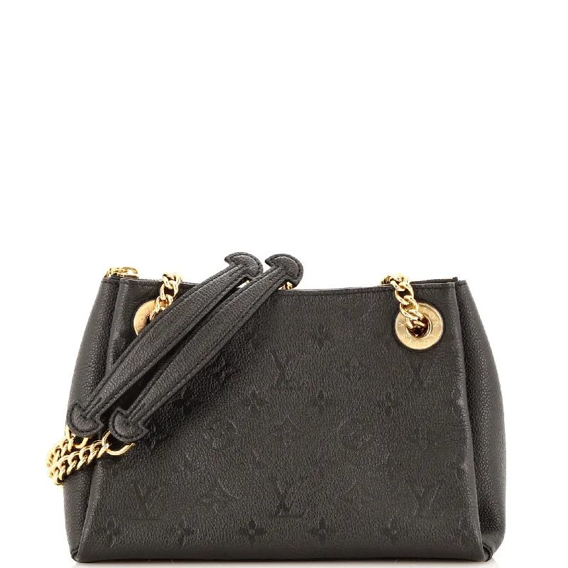 Vegan Leather Shoulder Bag in Gray for Ethical Fashion LoversPvc Shoulder Bag in Clear with Glitter for a Fun and Modern LookSurene Handbag Monogram Empreinte Leather BB Vegan Leather Shoulder Bag in Gray for Ethical Fashion LoversPvc Shoulder Bag in Clear with Glitter for a Fun and Modern LookSurene Handbag Monogram Empreinte Leather BB