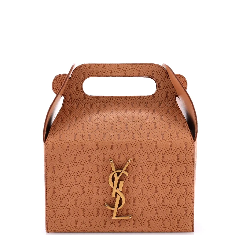 Leather Shoulder Bag with Magnetic Closure in Black for Quick AccessWomen's Shoulder Bag with Zippered Pockets in Orange for SafetyTake-Away Box Bag Monogram All Over Leather Leather Shoulder Bag with Magnetic Closure in Black for Quick AccessWomen's Shoulder Bag with Zippered Pockets in Orange for SafetyTake-Away Box Bag Monogram All Over Leather