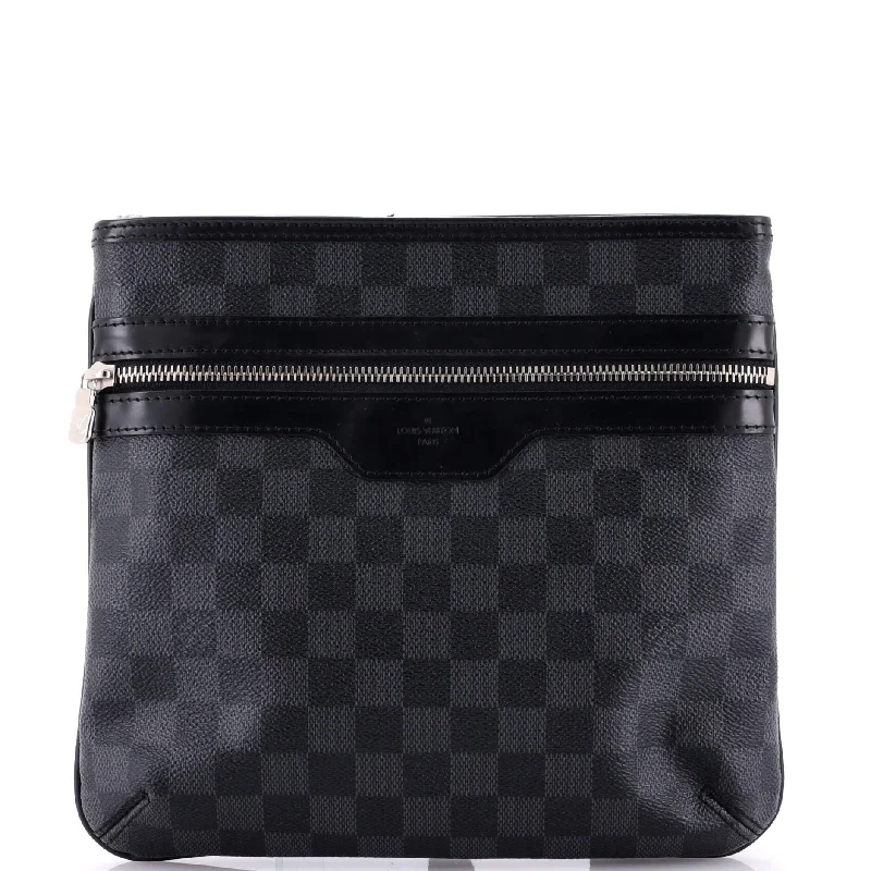 Women's Shoulder Bag with Fringe Details in Brown for a Bohemian StyleQuilted Shoulder Bag in Cream for a Classic and Elegant LookThomas Handbag Damier Graphite Women's Shoulder Bag with Fringe Details in Brown for a Bohemian StyleQuilted Shoulder Bag in Cream for a Classic and Elegant LookThomas Handbag Damier Graphite