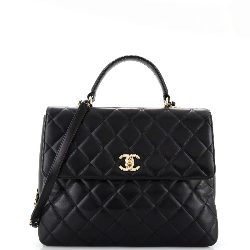 Women's Large Leather Shoulder Bag in Brown with Multiple Compartments for WorkMetallic Shoulder Bag in Gold for Special OccasionsTrendy CC Top Handle Bag Quilted Lambskin Large Women's Large Leather Shoulder Bag in Brown with Multiple Compartments for WorkMetallic Shoulder Bag in Gold for Special OccasionsTrendy CC Top Handle Bag Quilted Lambskin Large