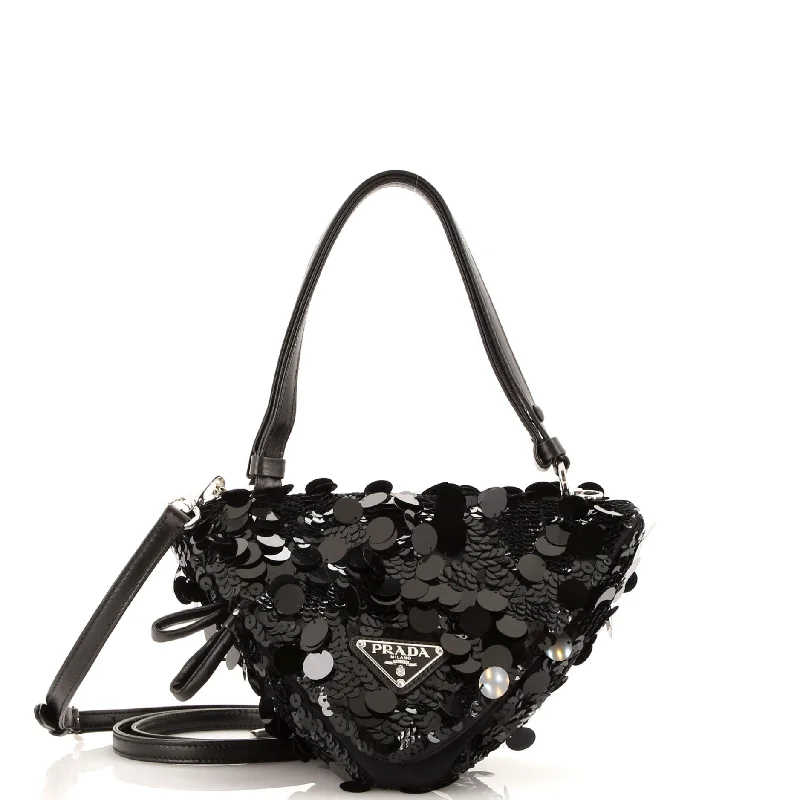 Embroidered Denim Shoulder Bag in Blue for a Vintage VibeCanvas and Leather Combo Shoulder Bag in Tan for a Rustic LookTriangle Convertible Zip Handbag Sequin with Leather Embroidered Denim Shoulder Bag in Blue for a Vintage VibeCanvas and Leather Combo Shoulder Bag in Tan for a Rustic LookTriangle Convertible Zip Handbag Sequin with Leather